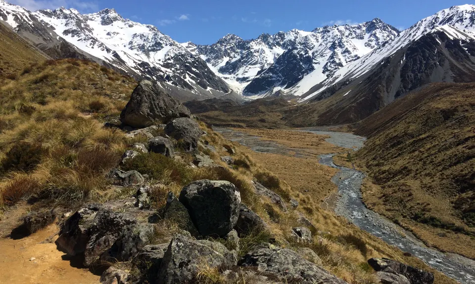 Cameron Hut return, Canterbury