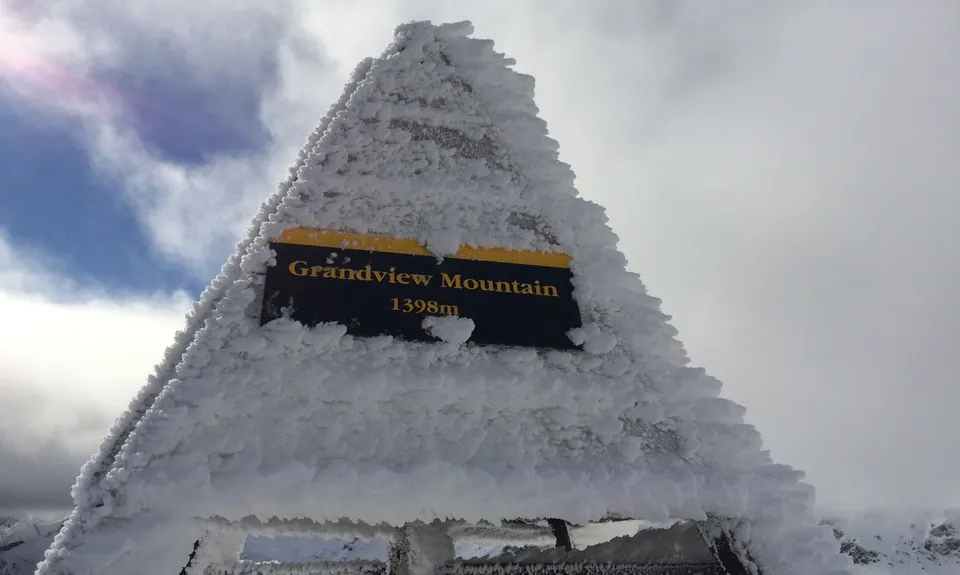 Grandview Mountain, Otago