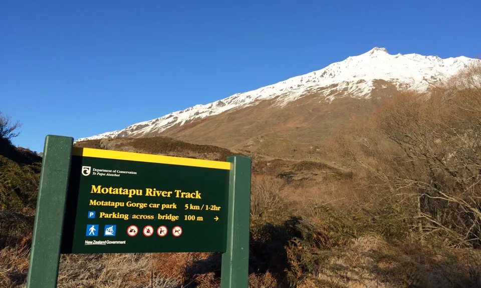 Motatapu River Track, Otago