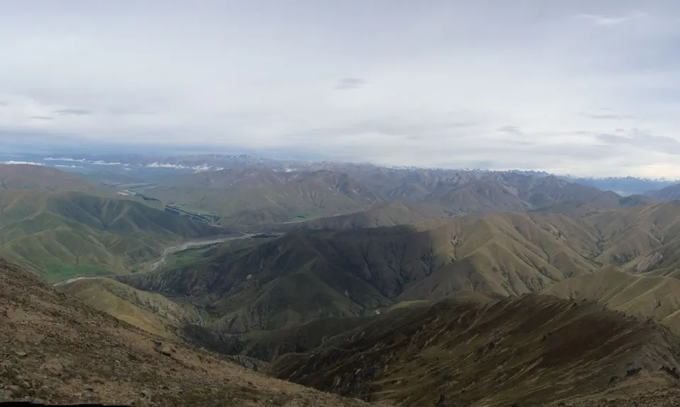 Big Mt Peel, Canterbury
