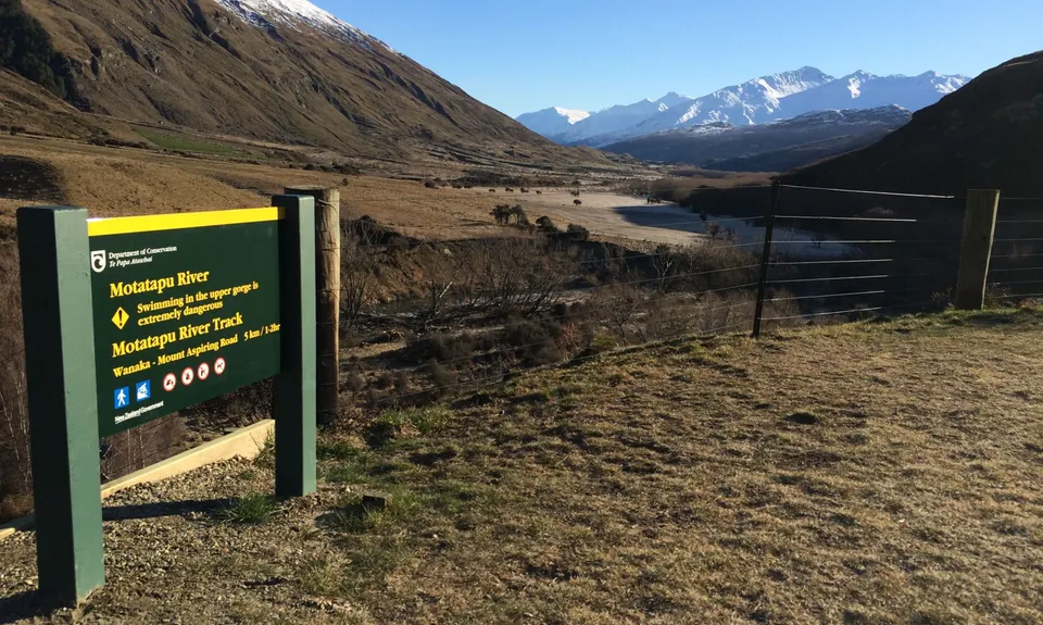 Motatapu River Track, Otago