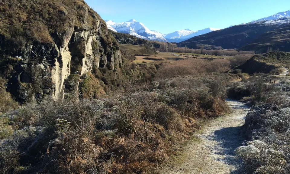 Motatapu River Track, Otago