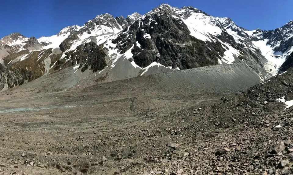 Cameron Hut return, Canterbury