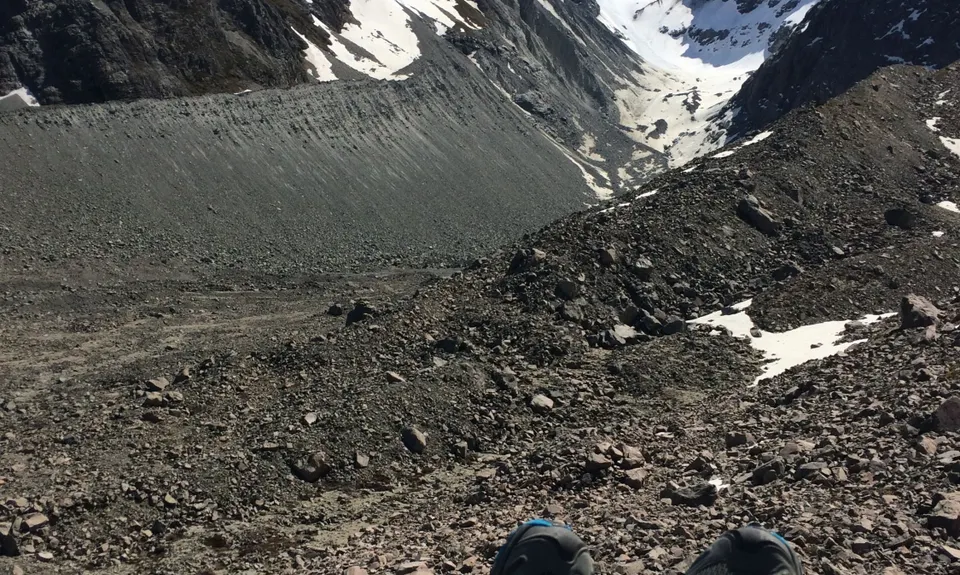 Cameron Hut return, Canterbury