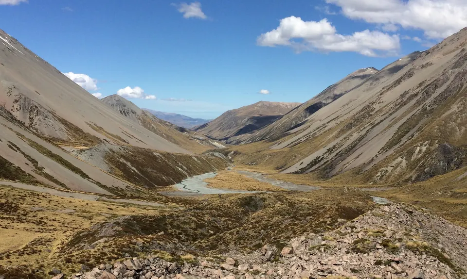 Cameron Hut return, Canterbury