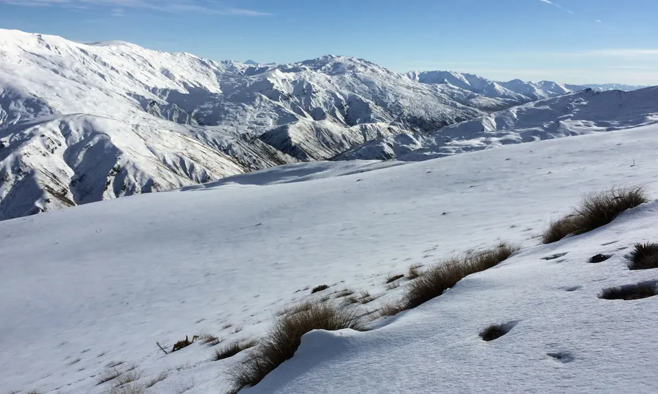Rock Peak Track, Otago