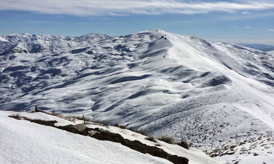 Rock Peak Track, Otago