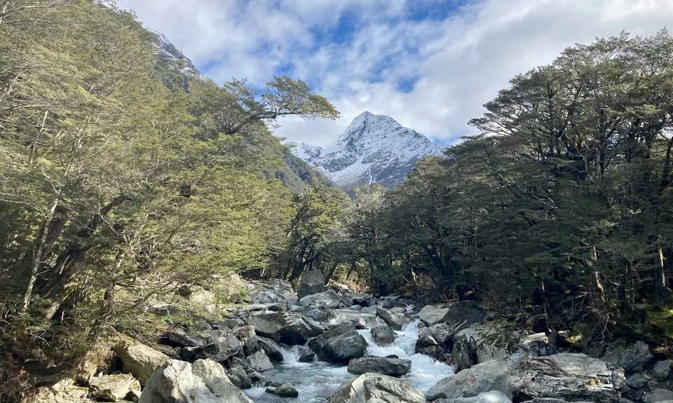 Routeburn Flats via Nature Walk Loop, Otago