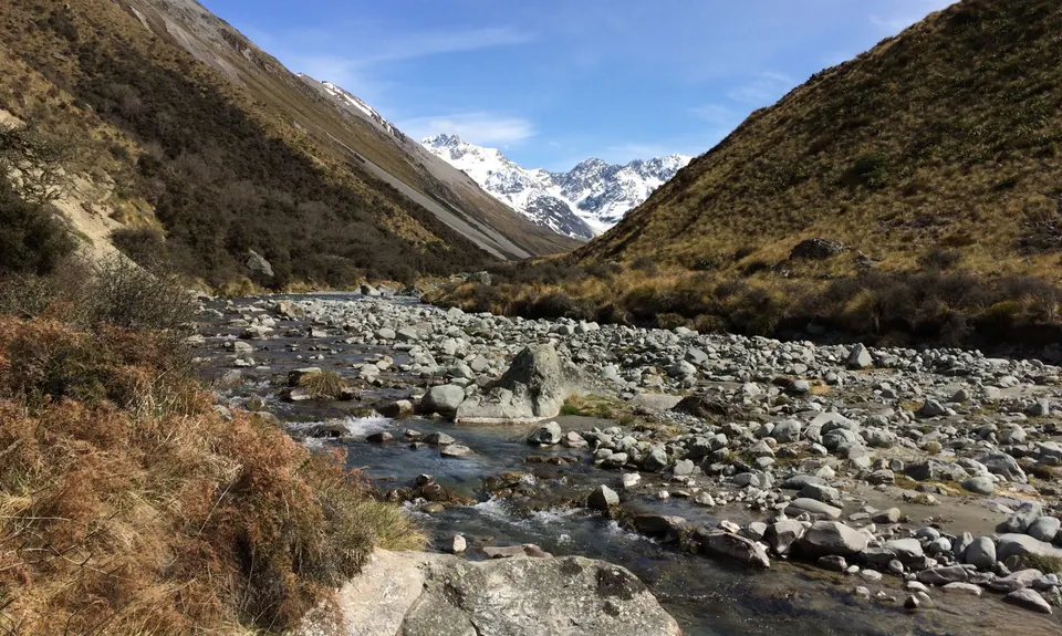 Cameron Hut return, Canterbury