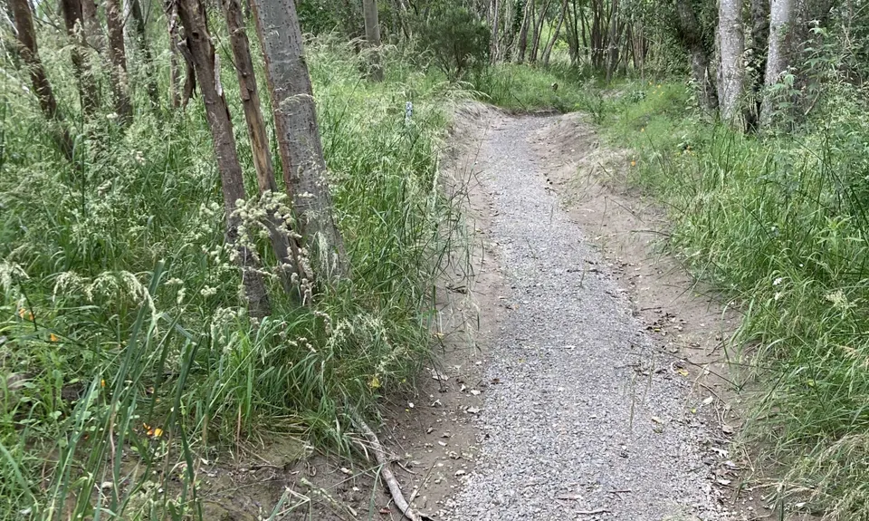 Kaiapoi Island Trail, Canterbury