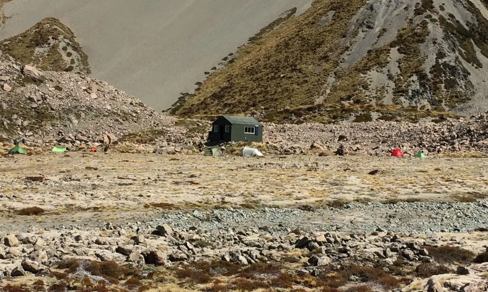 Cameron Hut return, Canterbury