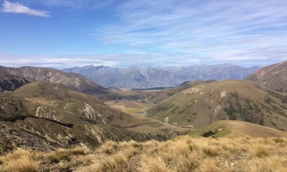 Korowai-Torlesse Roller Coaster, Canterbury
