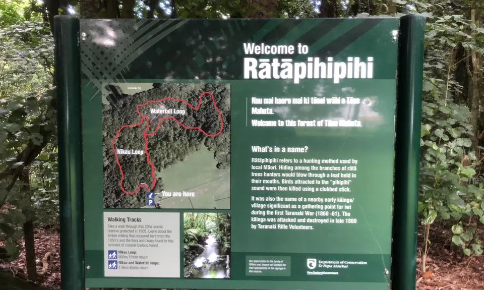 Ratapihipihi, Taranaki