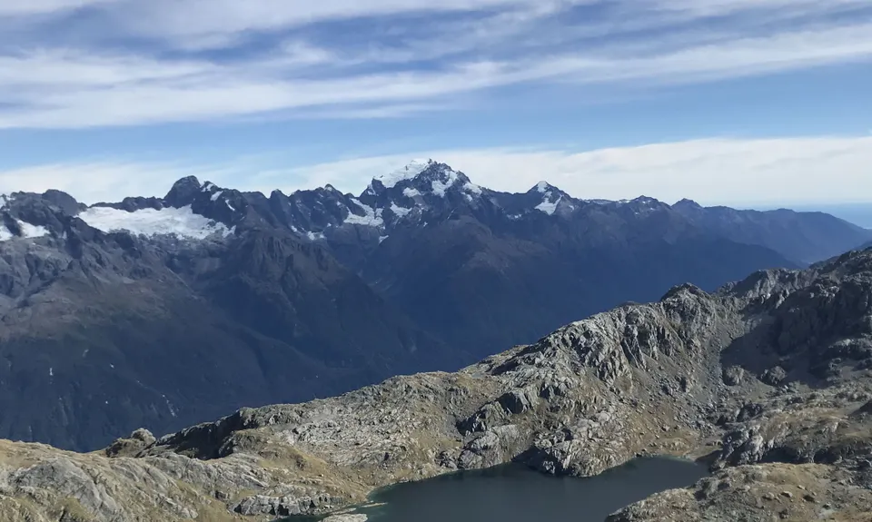 Serpentine Lakes Lasso, Otago