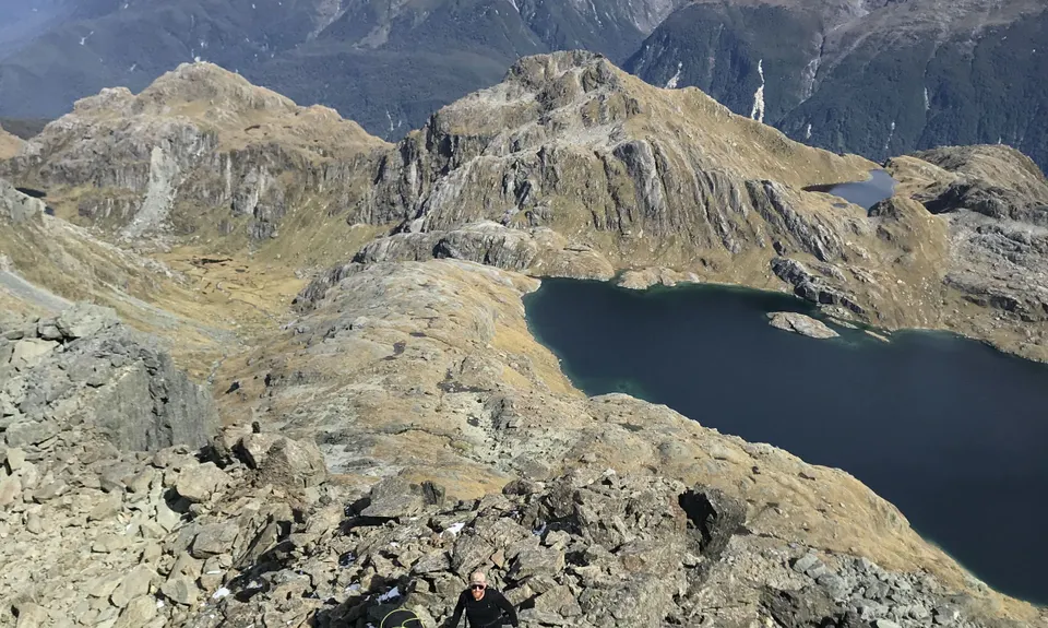Serpentine Lakes Lasso, Otago