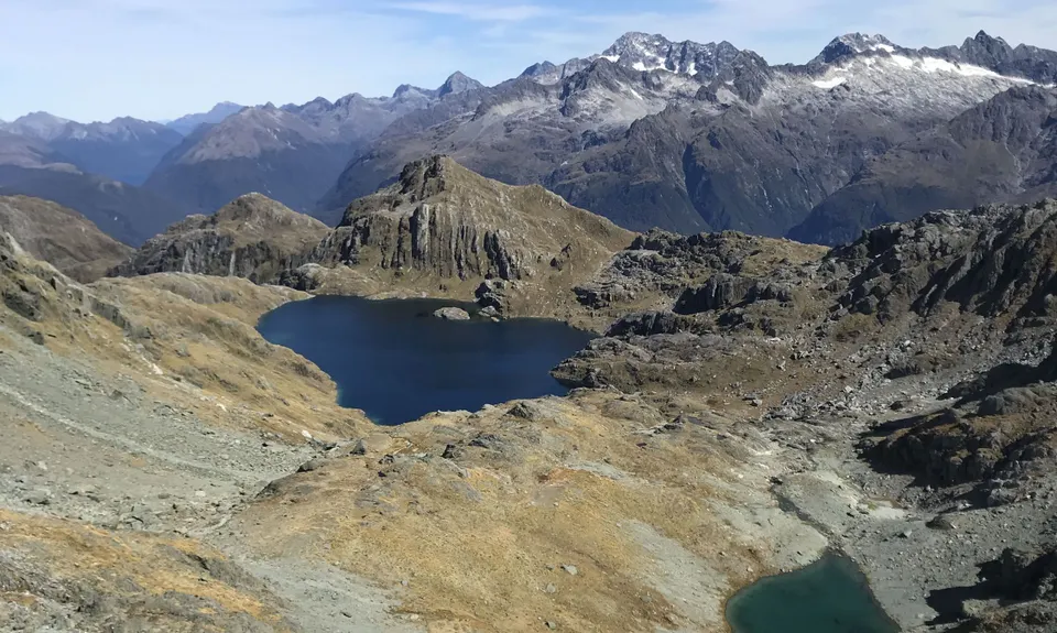 Serpentine Lakes Lasso, Otago