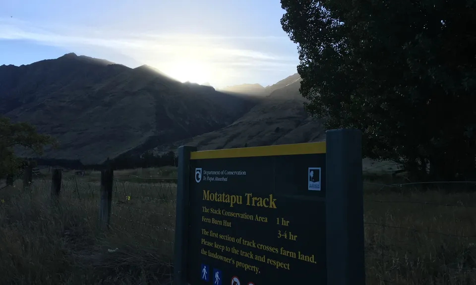 Fern Burn Hut, Otago