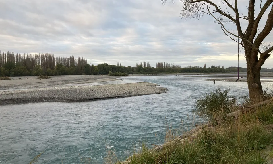 Kaiapoi Island Trail, Canterbury