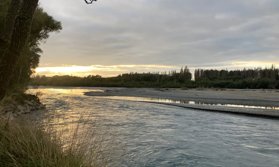 Kaiapoi Island Trail, Canterbury