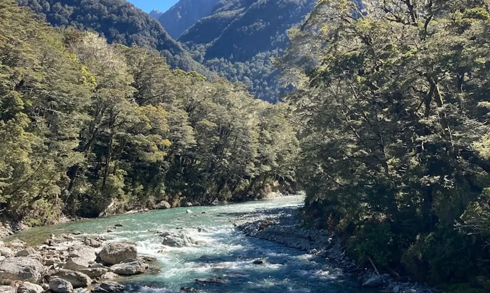 Routeburn Flats via Nature Walk Loop, Otago