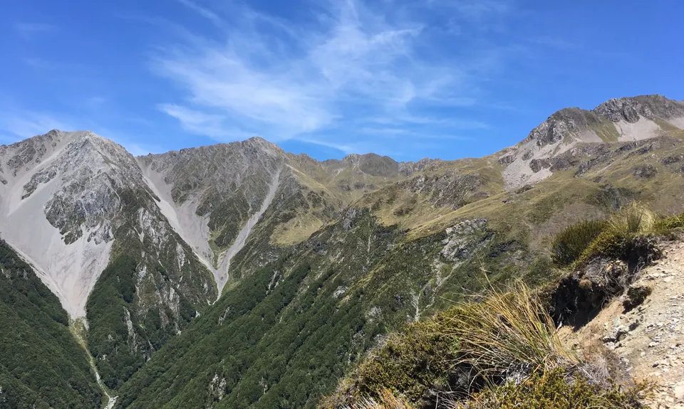 Avalanche Peak, Canterbury