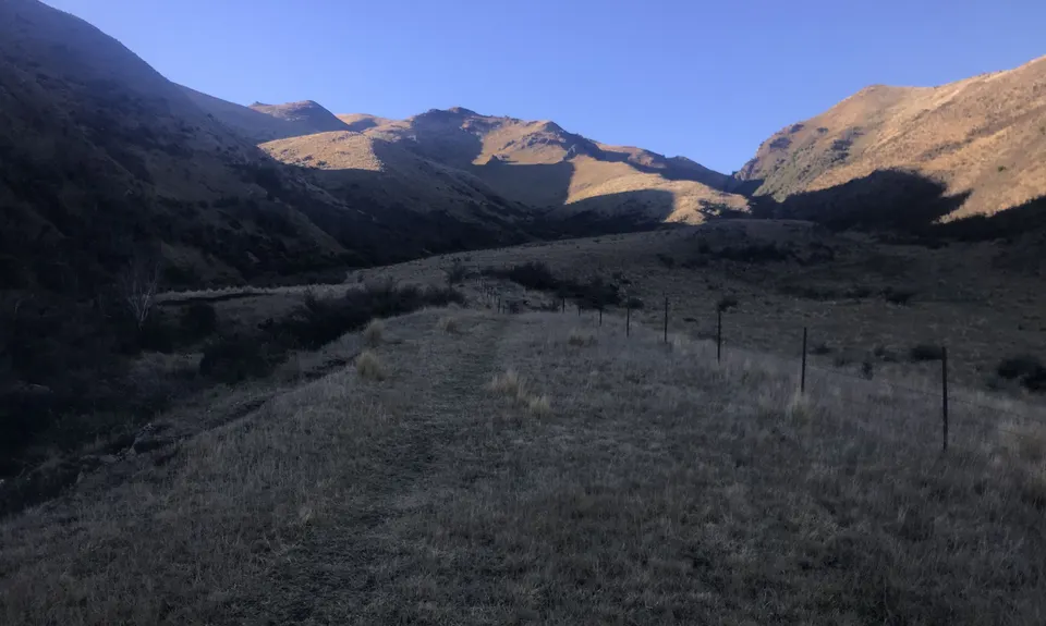 Mt Barrosa Burn, Canterbury
