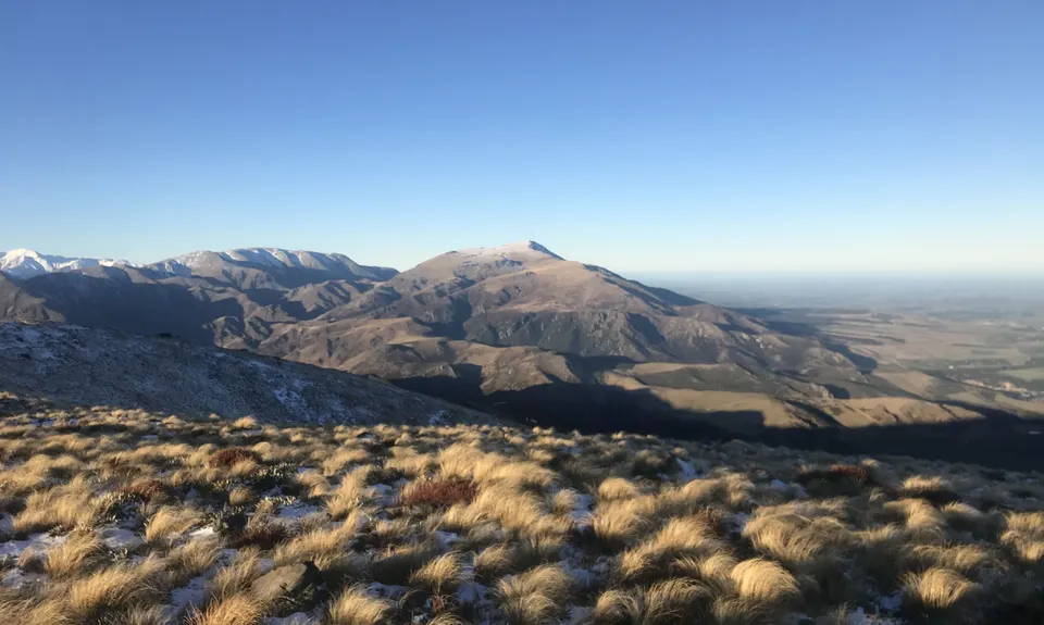Mt Barrosa Burn, Canterbury