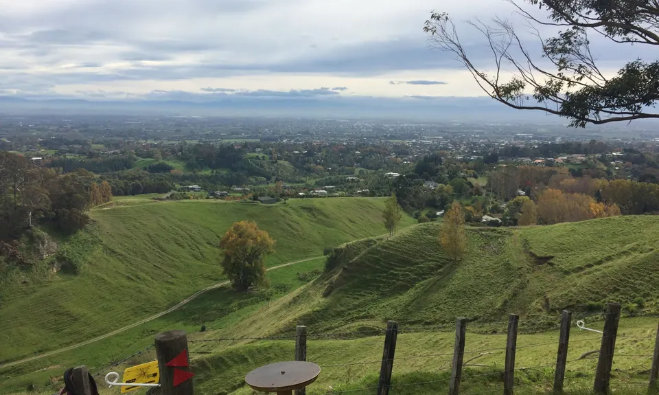 Te Mata Peak Giant Track, Hawkes Bay