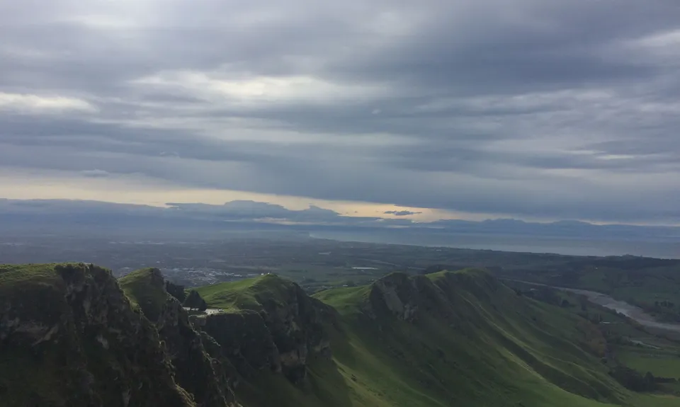 Te Mata Peak Giant Track, Hawkes Bay