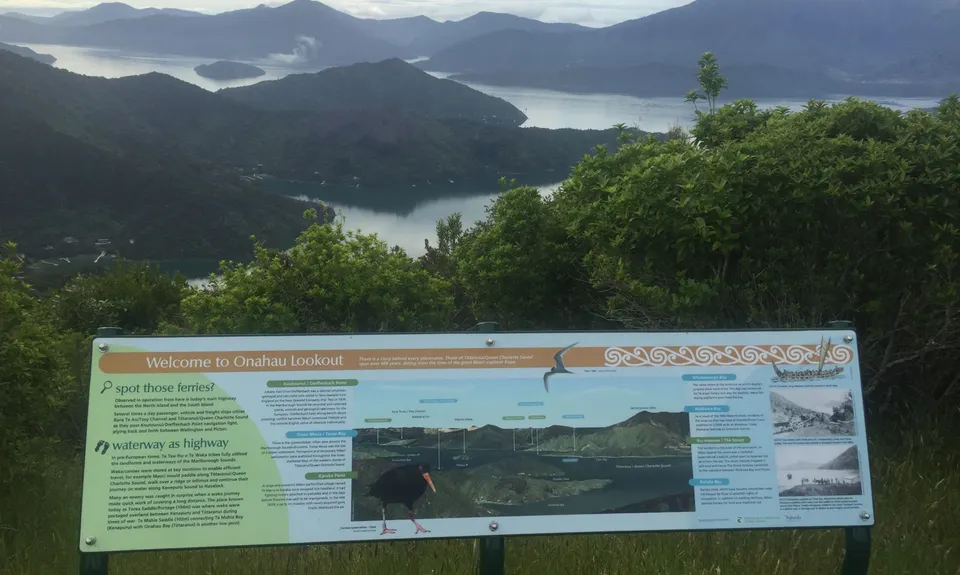 QCT - Anakiwa to Te Mahia , Marlborough
