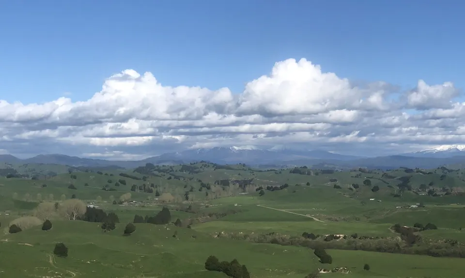 The Other Mt Hikurangi, Manawatu - Wanganui