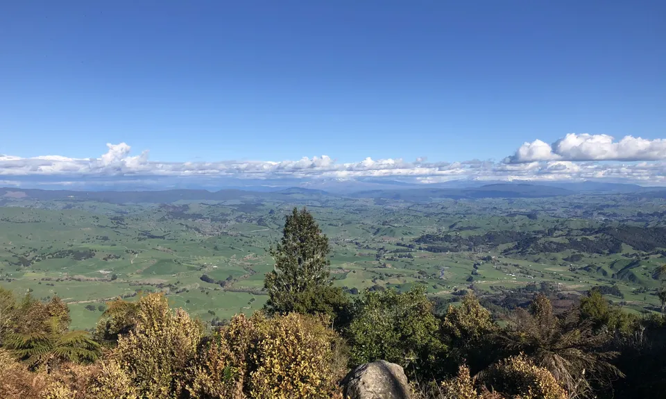 The Other Mt Hikurangi, Manawatu - Wanganui