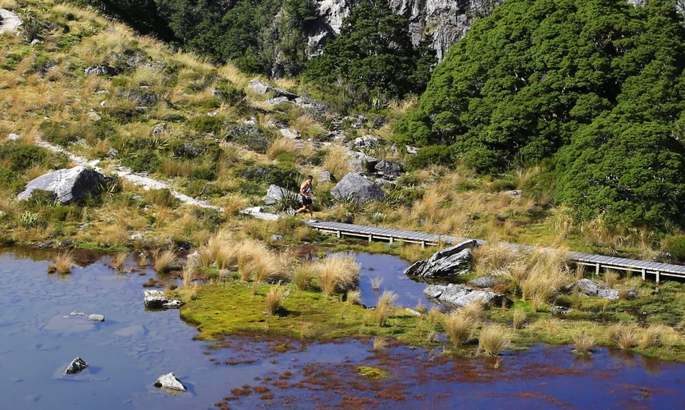 The Old Ghost Road, West Coast