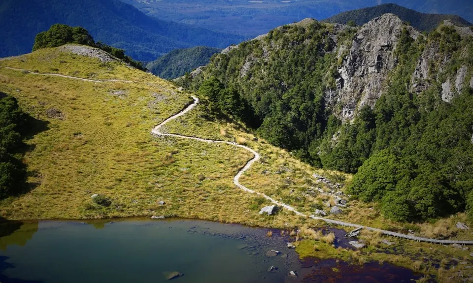 The Old Ghost Road, West Coast