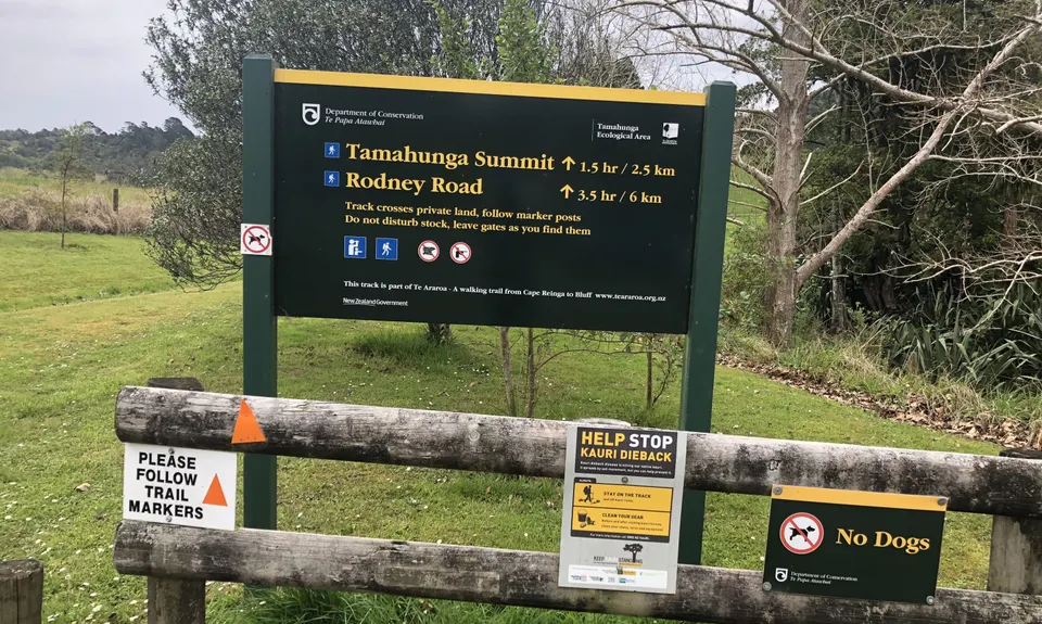 Mt Tamahunga, Auckland