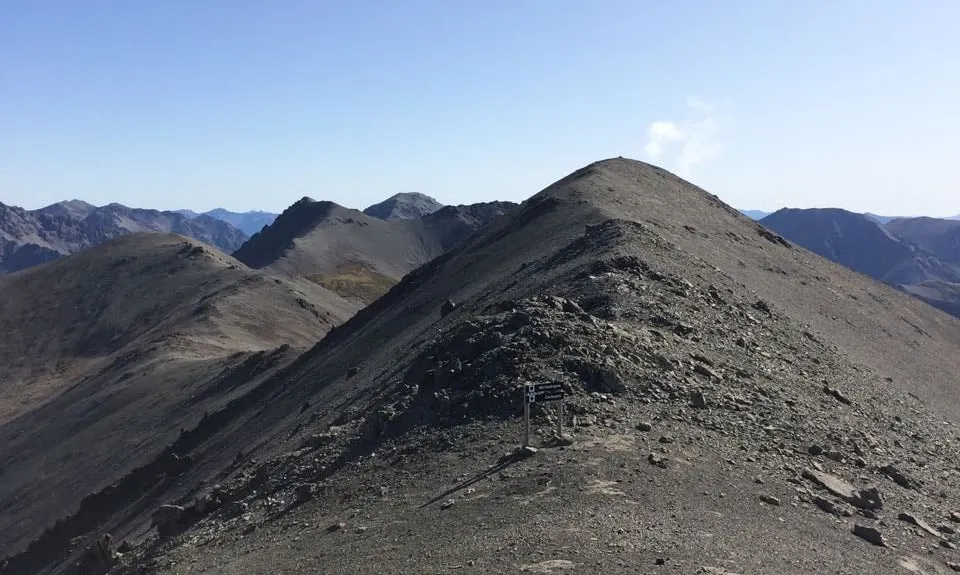 Craigieburn Tops, Canterbury