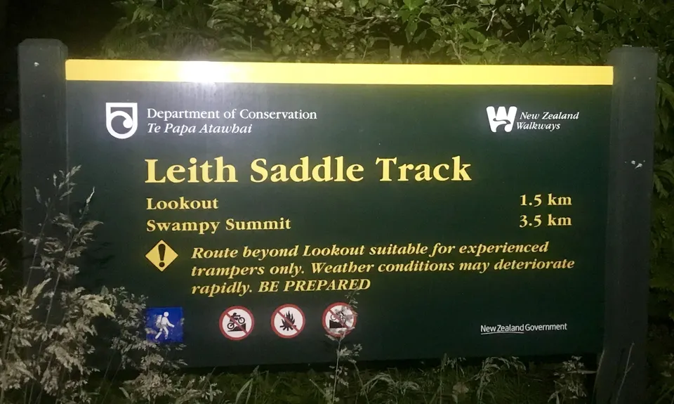 Leith Saddle and Burns Track loop, Otago