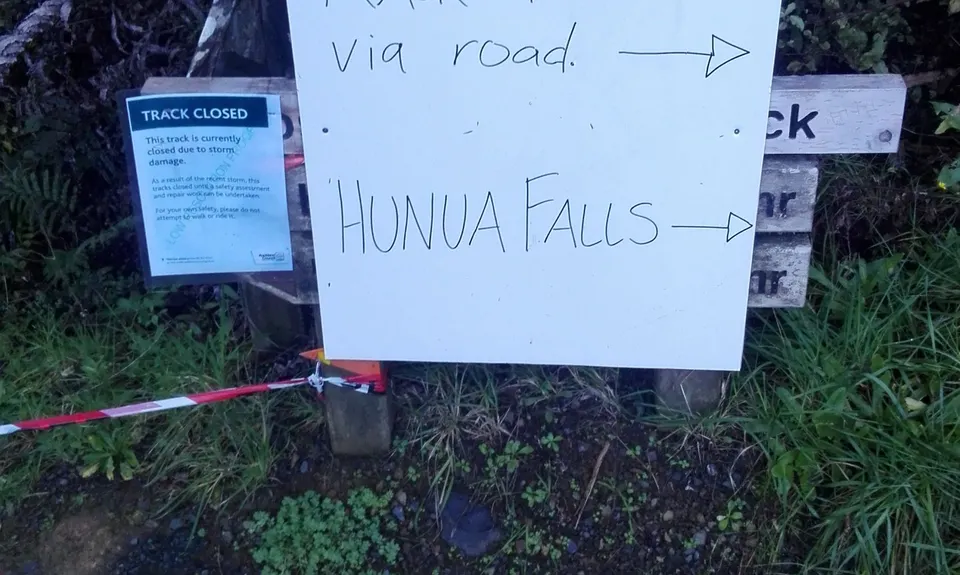 Hunua Falls - Cossey Massey Loop, Auckland