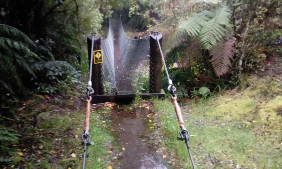 York Trail Wet Foot, Taranaki