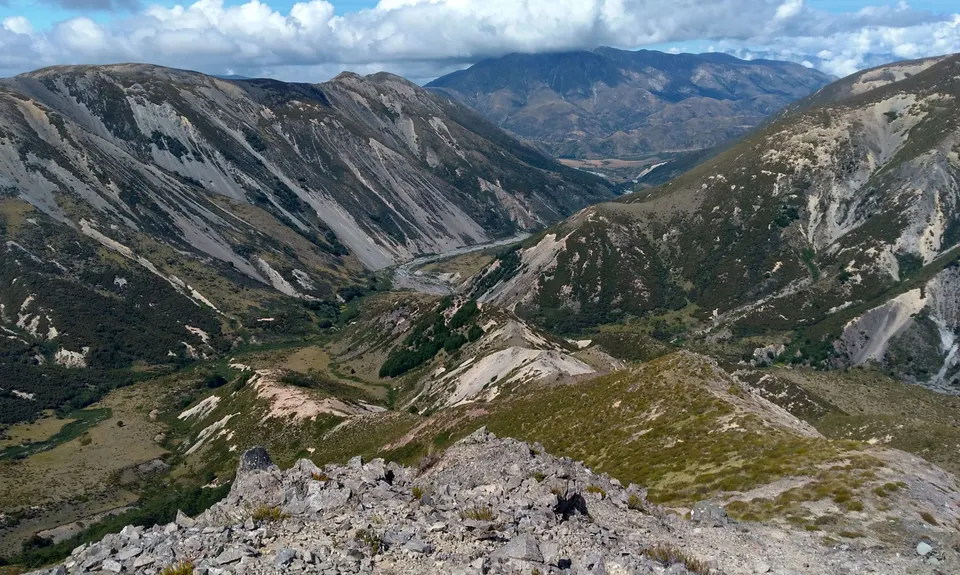 Torlesse Traverse , Canterbury