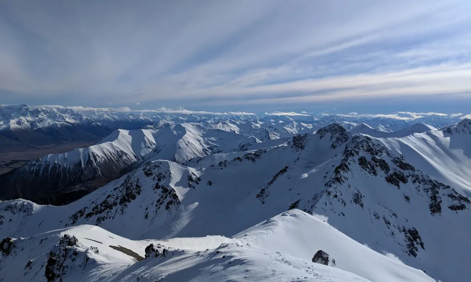 Mt. Taylor Dual, Canterbury