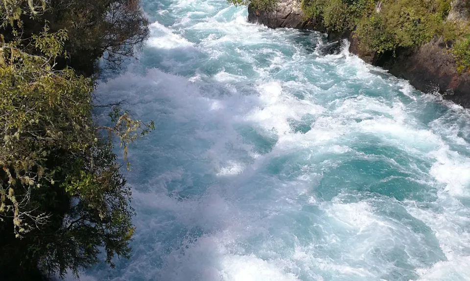 Taupo to Huka Falls Loop, Waikato