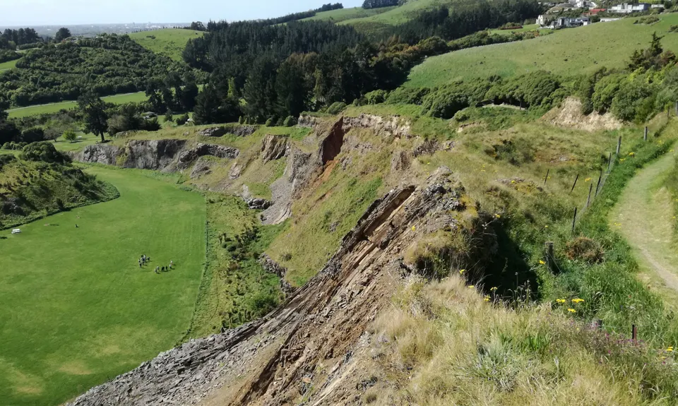 Little Learner Loop (Halswell Quarry) , Canterbury