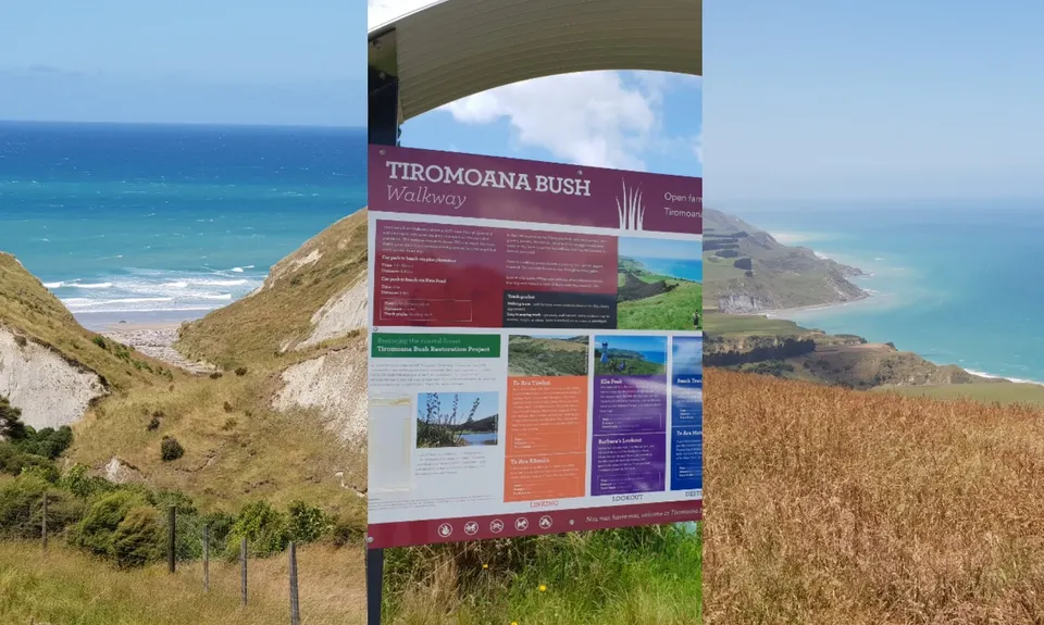 Tiromoana Track, Canterbury
