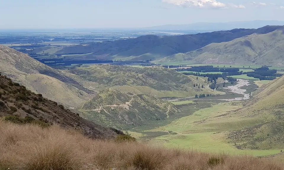 Korowai-Torlesse Roller Coaster, Canterbury