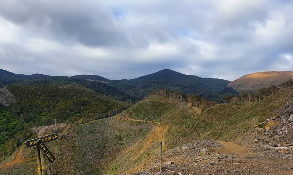 Dew Lakes Climb, Nelson