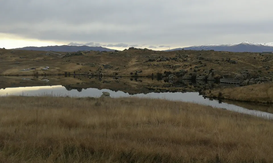 Flat Top Hill v2, Otago