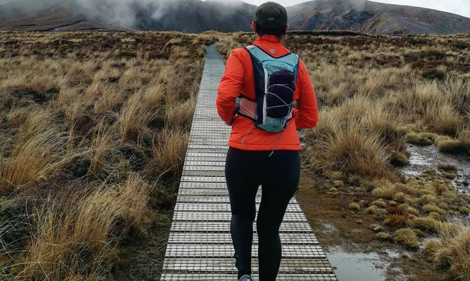 Taranaki Falls & Tama Lakes, Manawatu - Wanganui