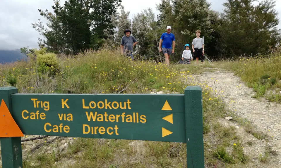 Trig K Clockwise, Marlborough