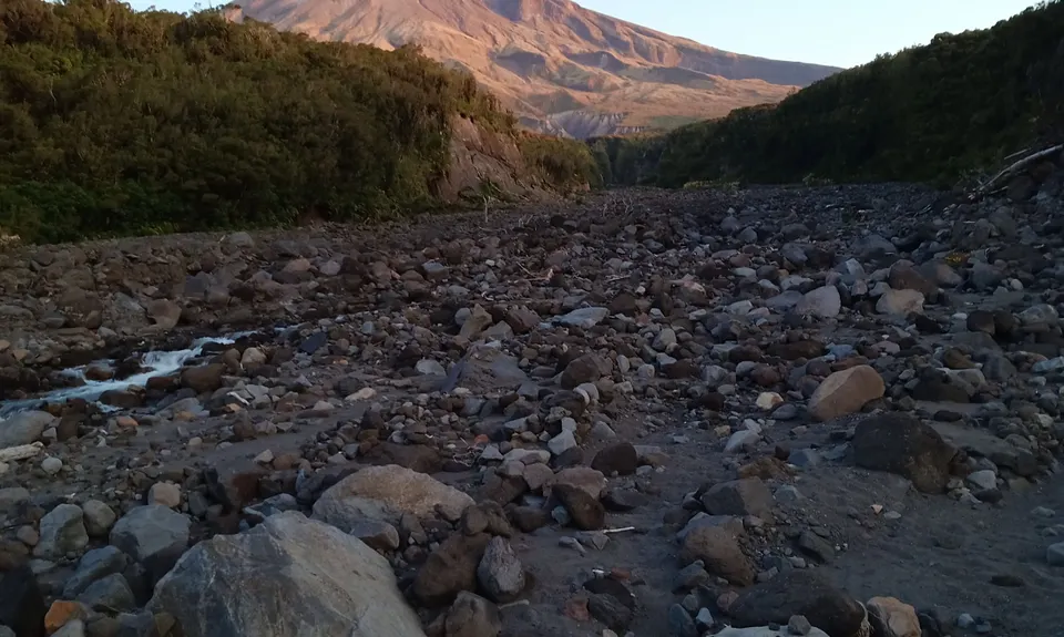 Taranaki RTM with a Twist, Taranaki